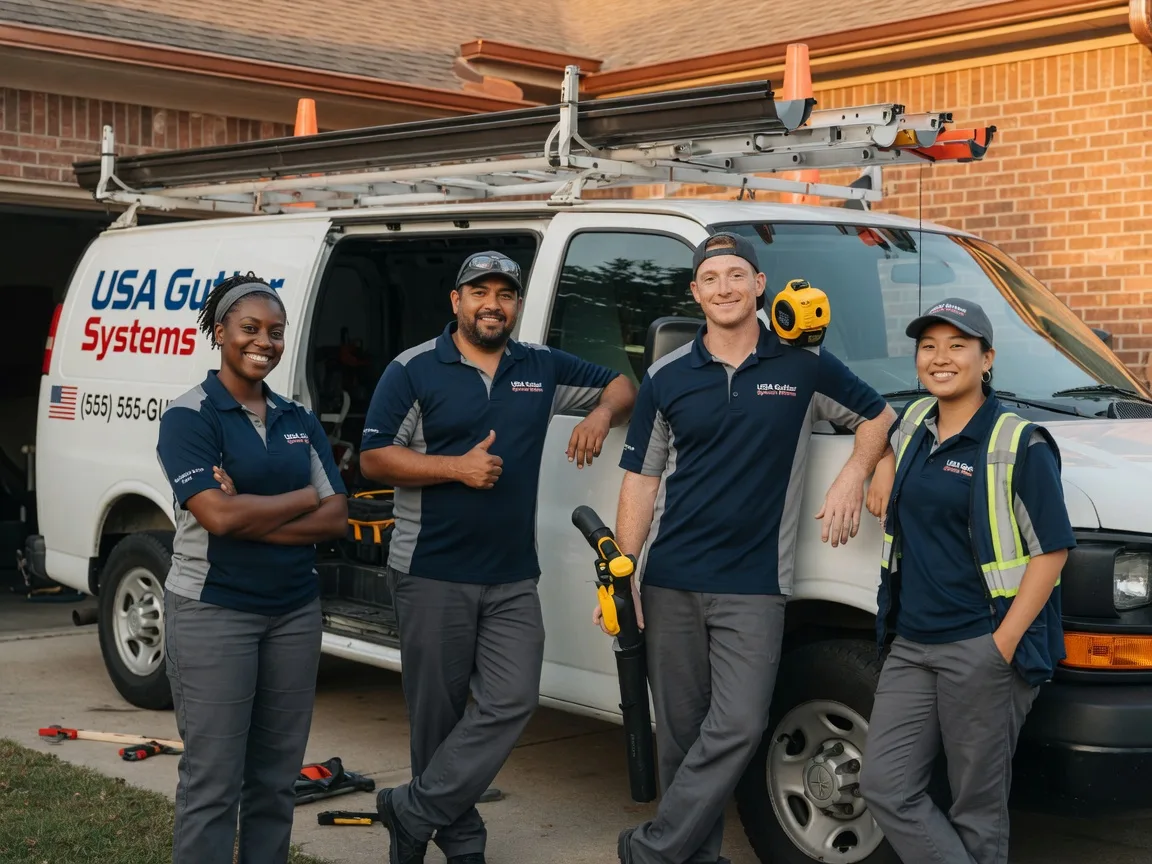 Gutter Installation company in Jachin, AL