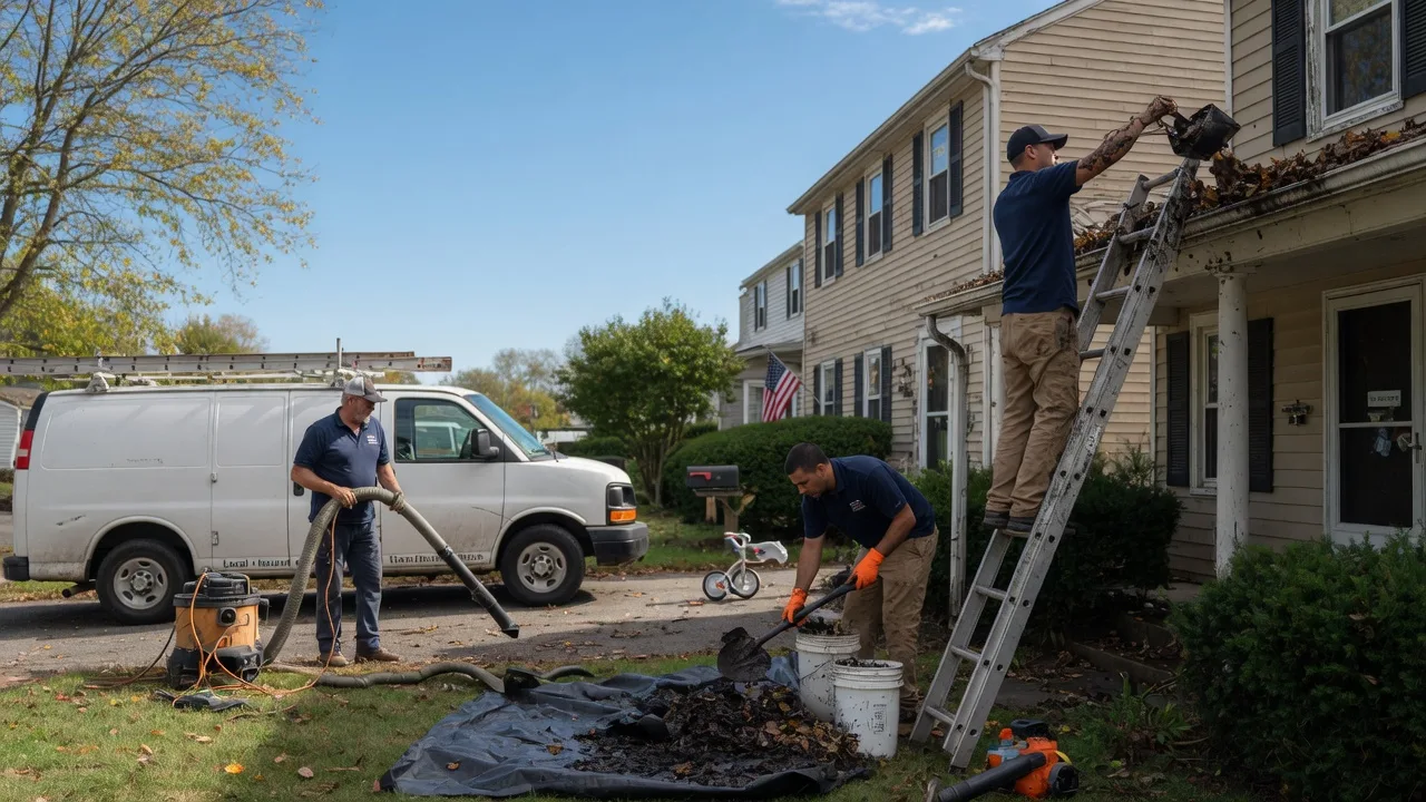 Gutter Installation in Jachin, AL near me